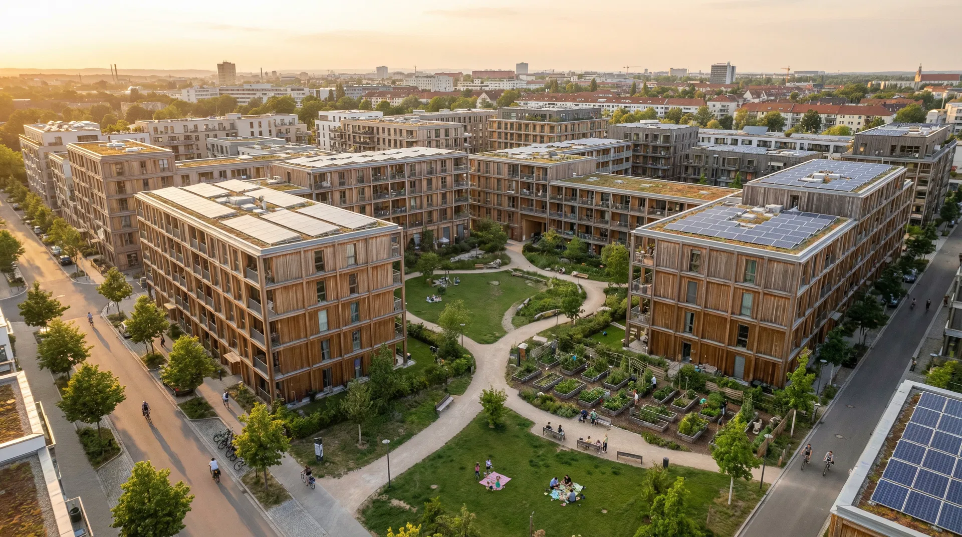 Nachhaltiges Wohnquartier