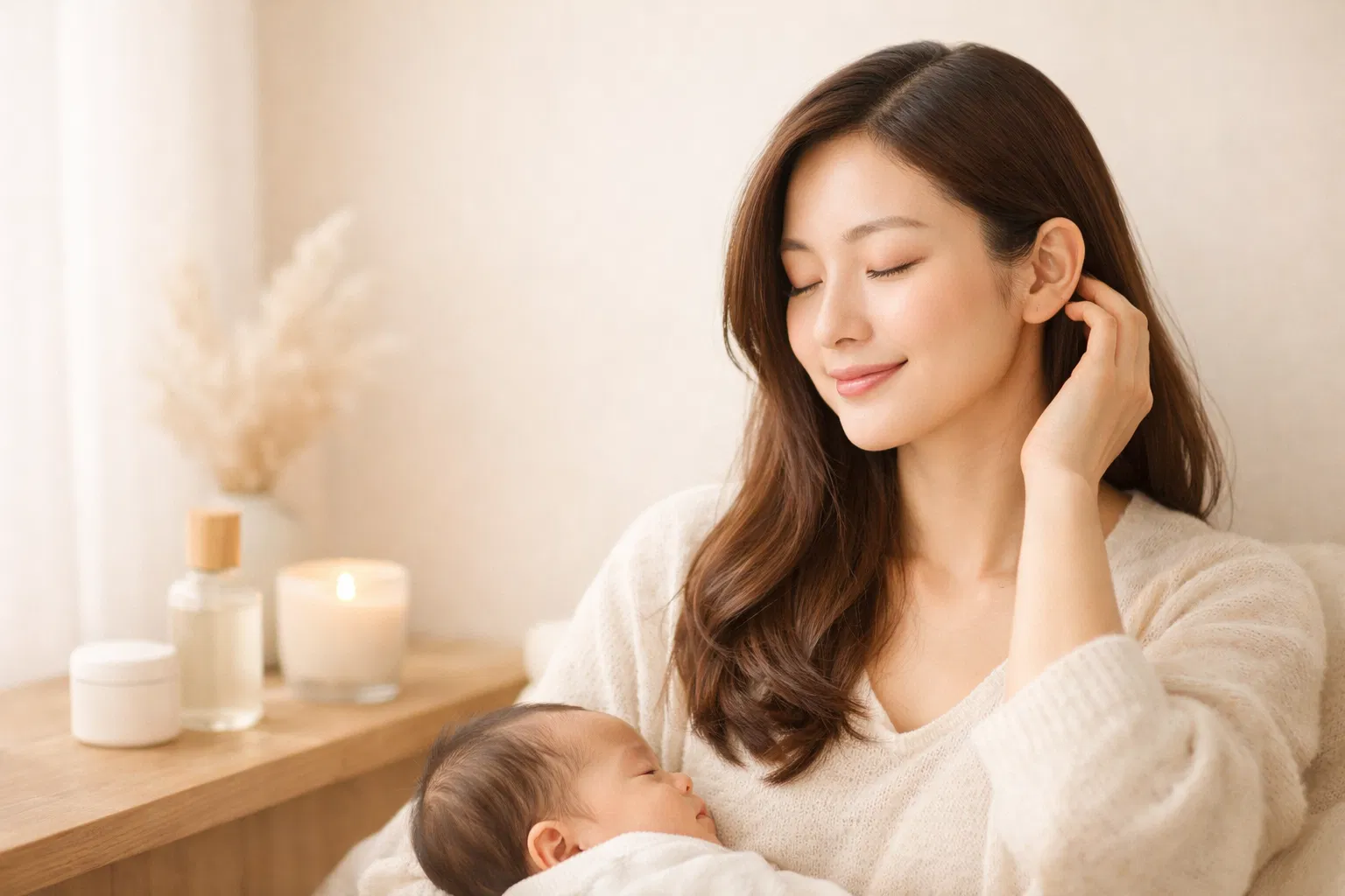 【元美容師が教える】産後ママ必見！抜け毛・パサつきを解消する時短ヘアケア術