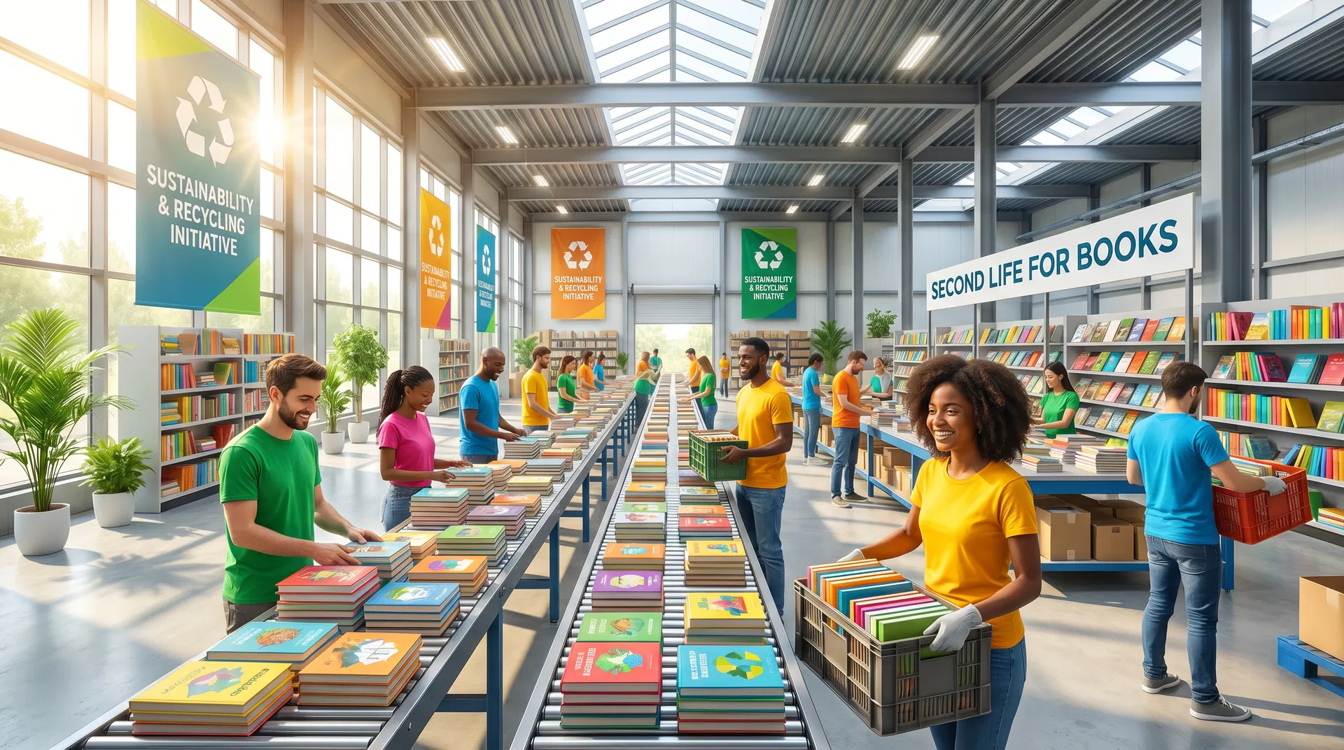 書籍リサイクル