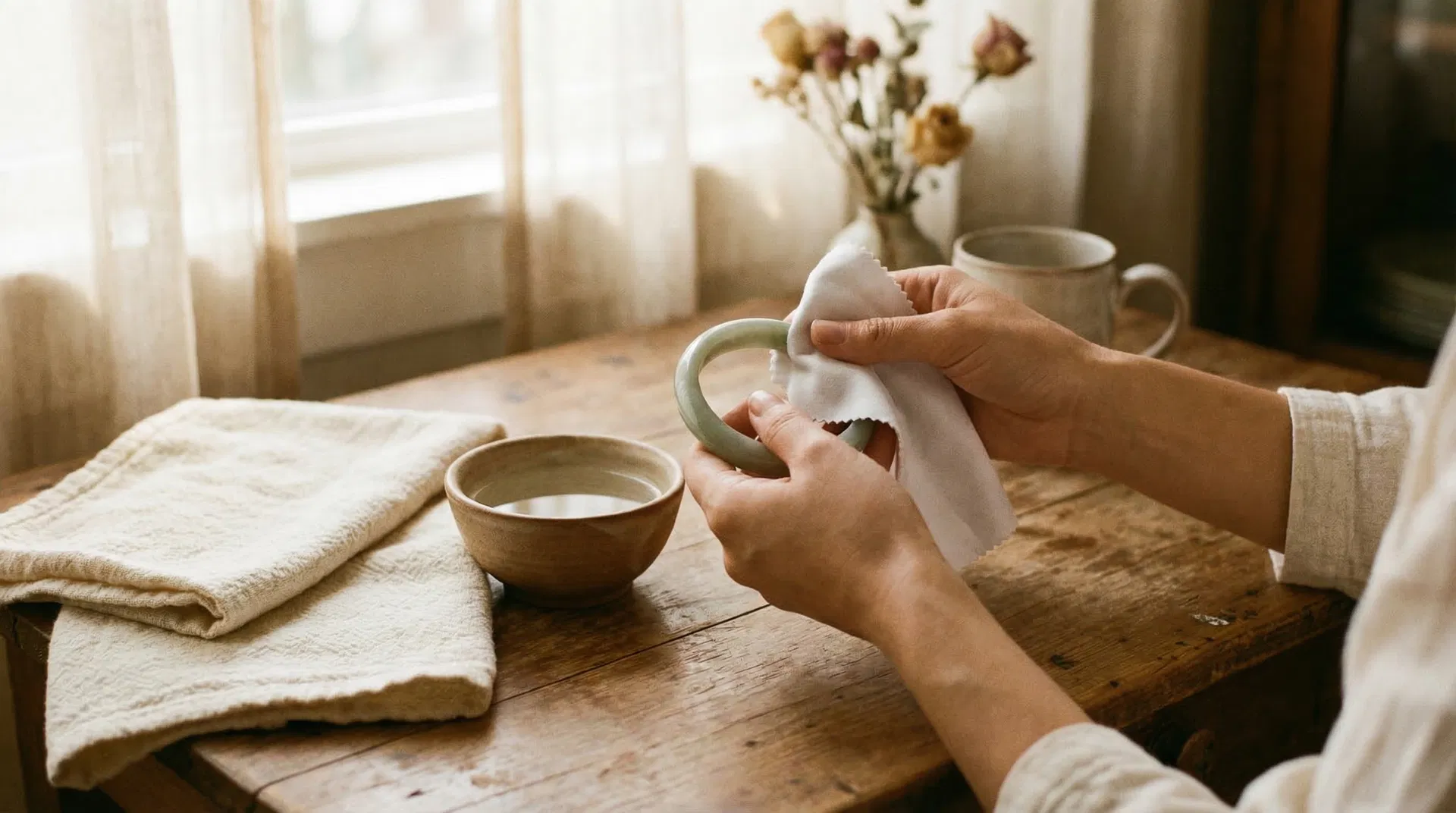 翡翠保養全攻略