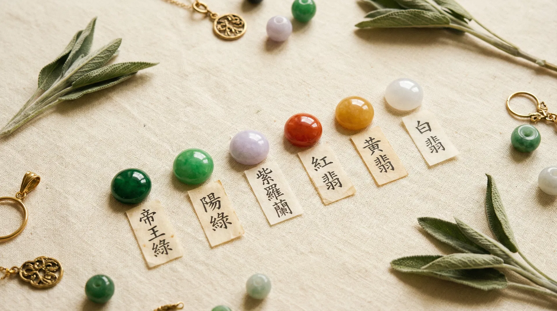 翡翠種水顏色全解析