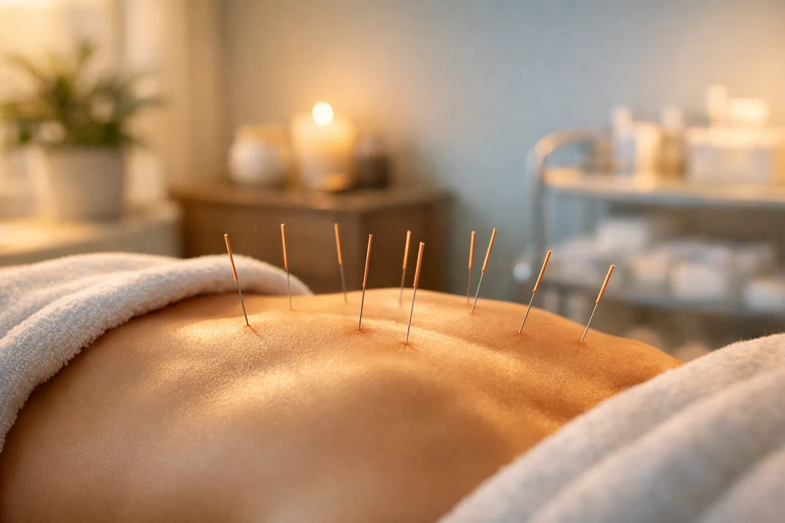 Лечение с акупунктура