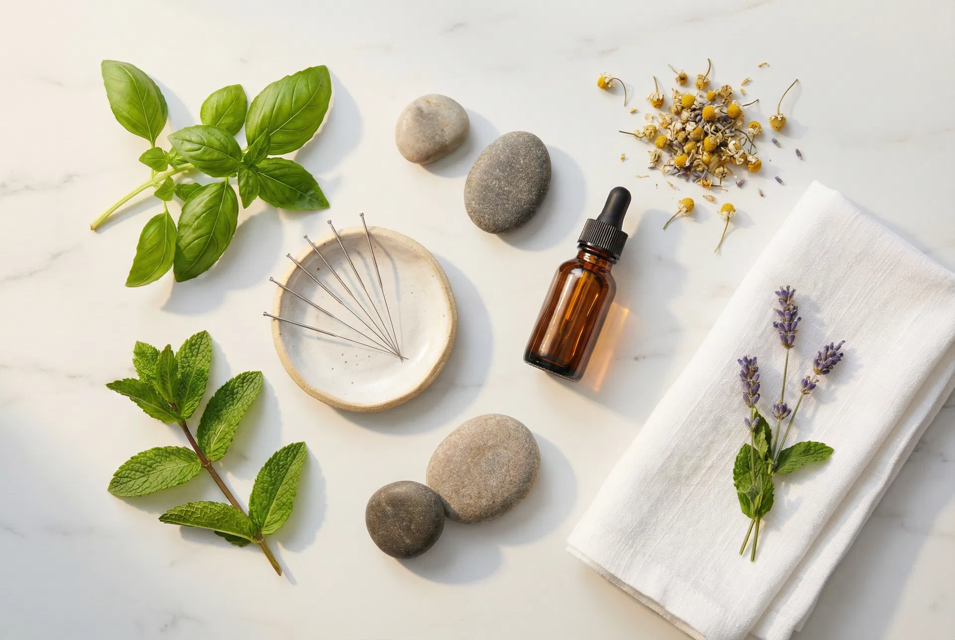 Natural wellness elements