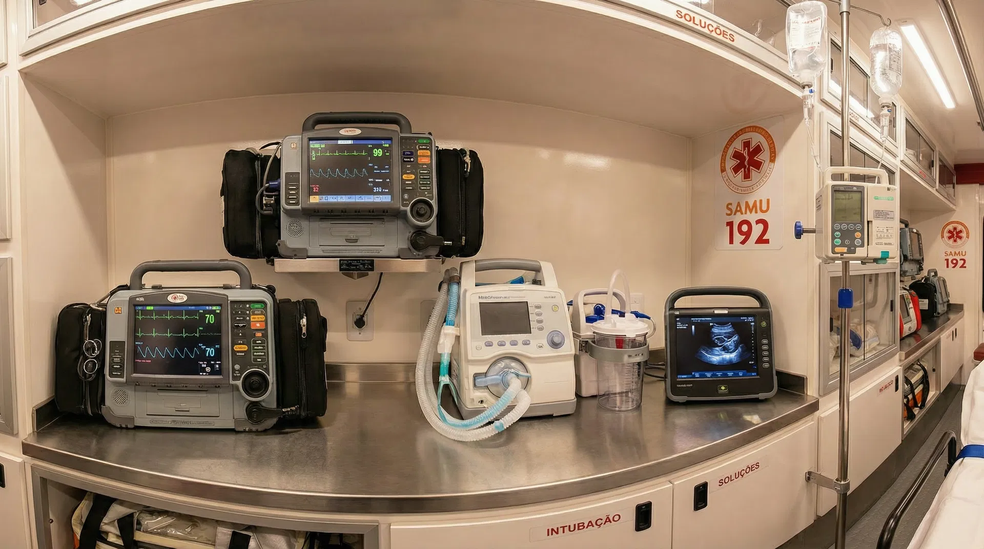 Bancada de Equipamentos