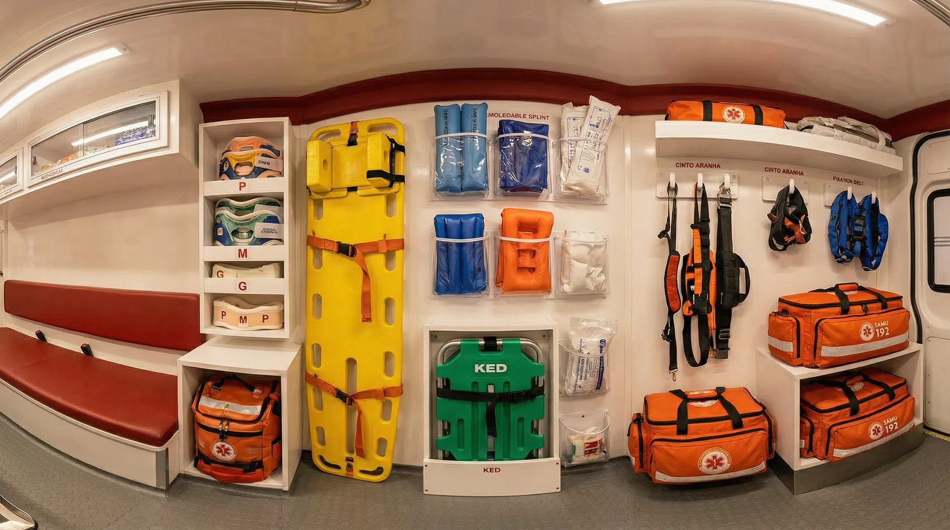 Equipamentos de Imobilização