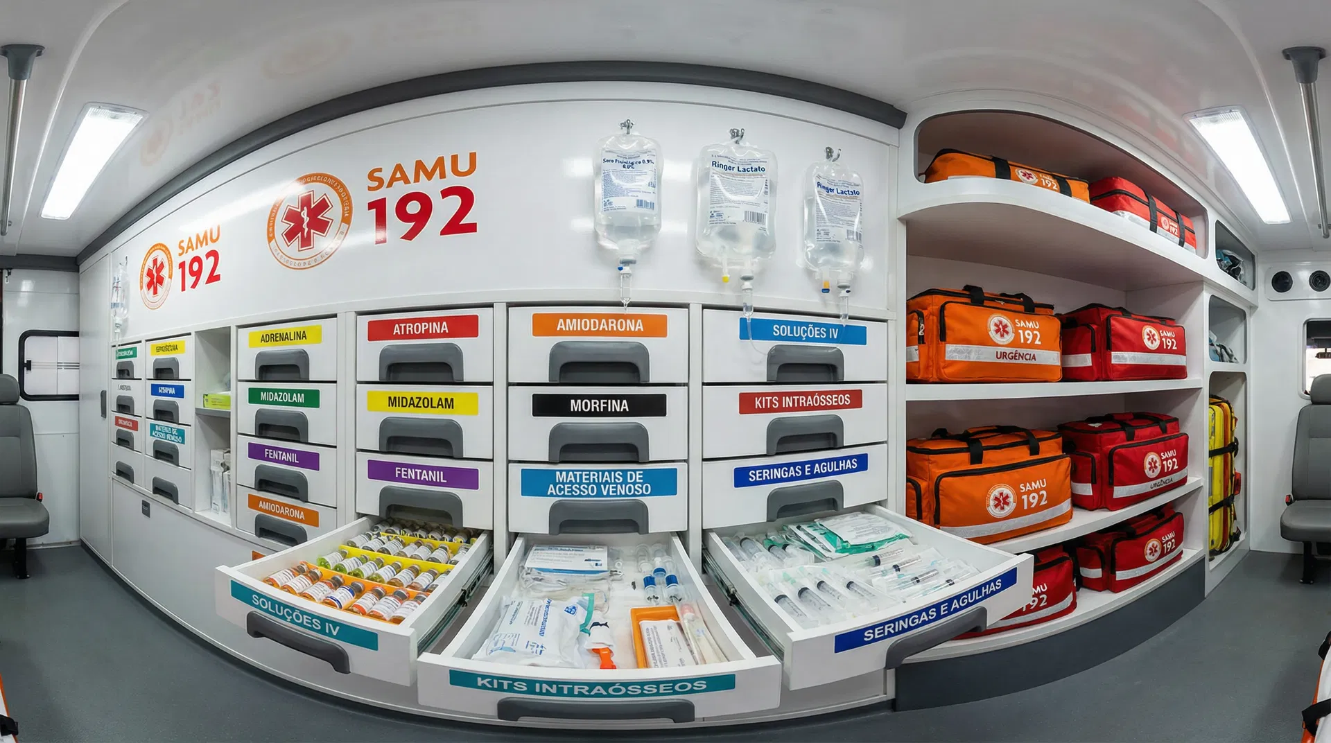 Compartimento de Medicações