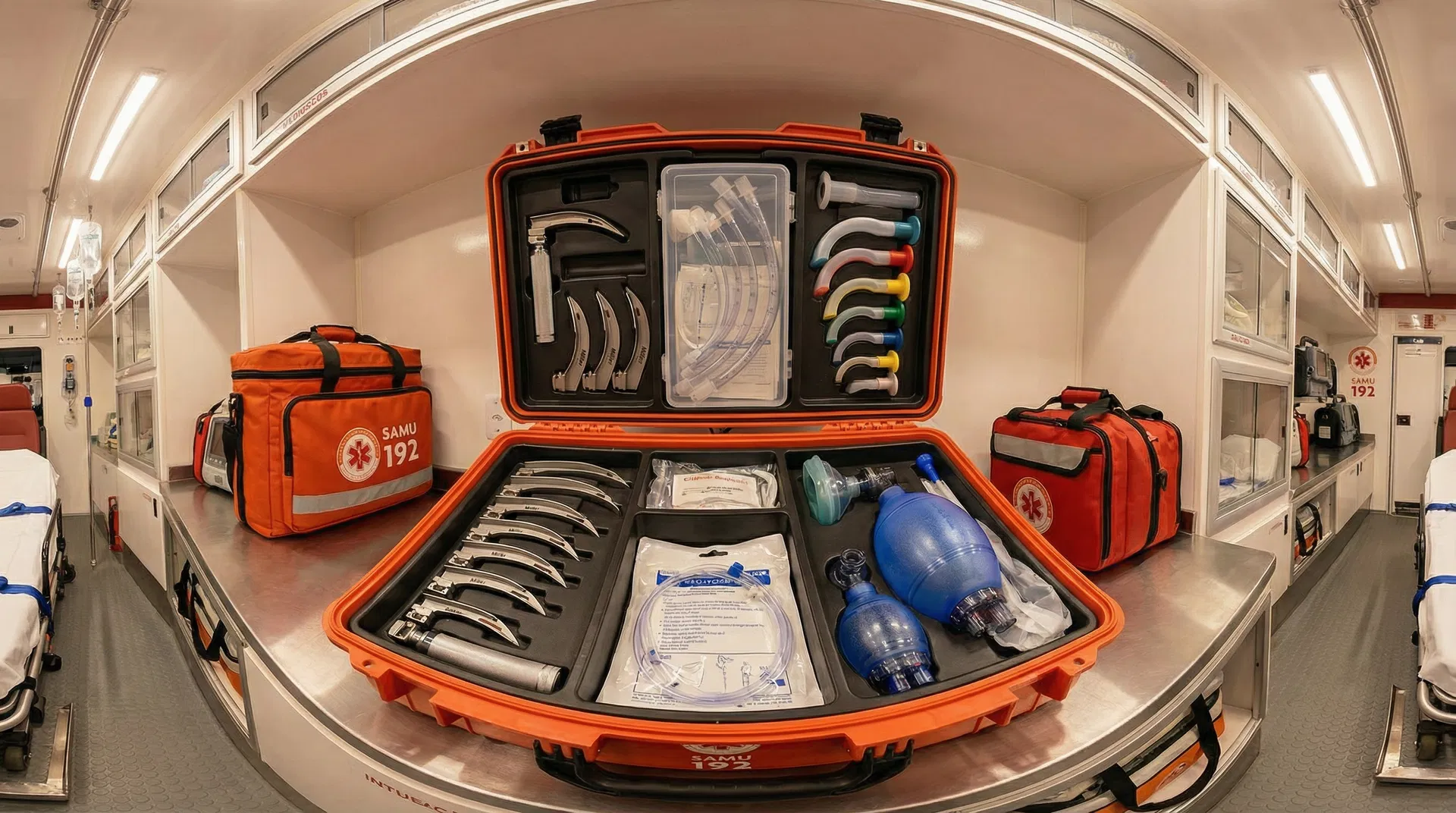 Materiais de Via Aérea