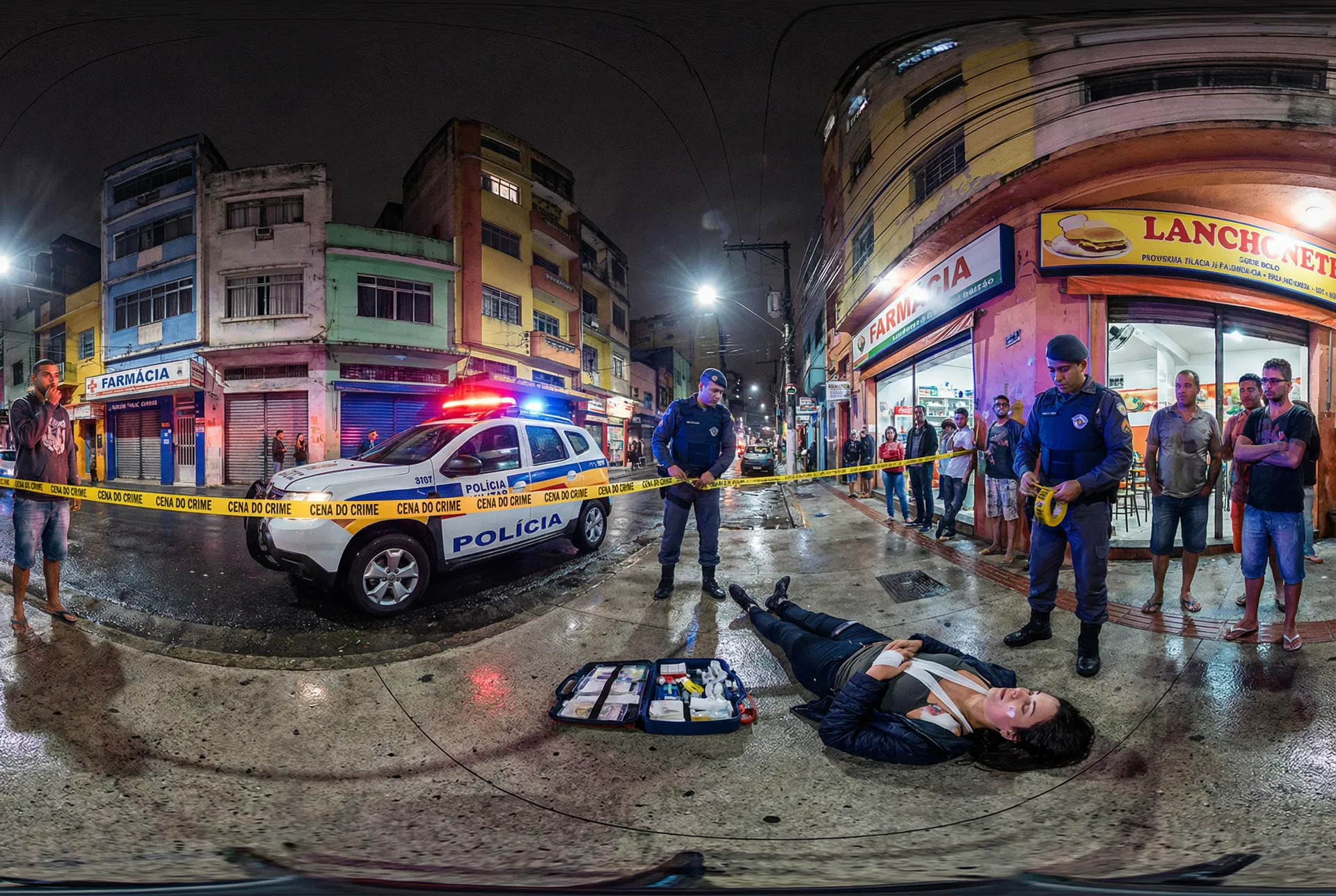 Vítima de Arma de Fogo