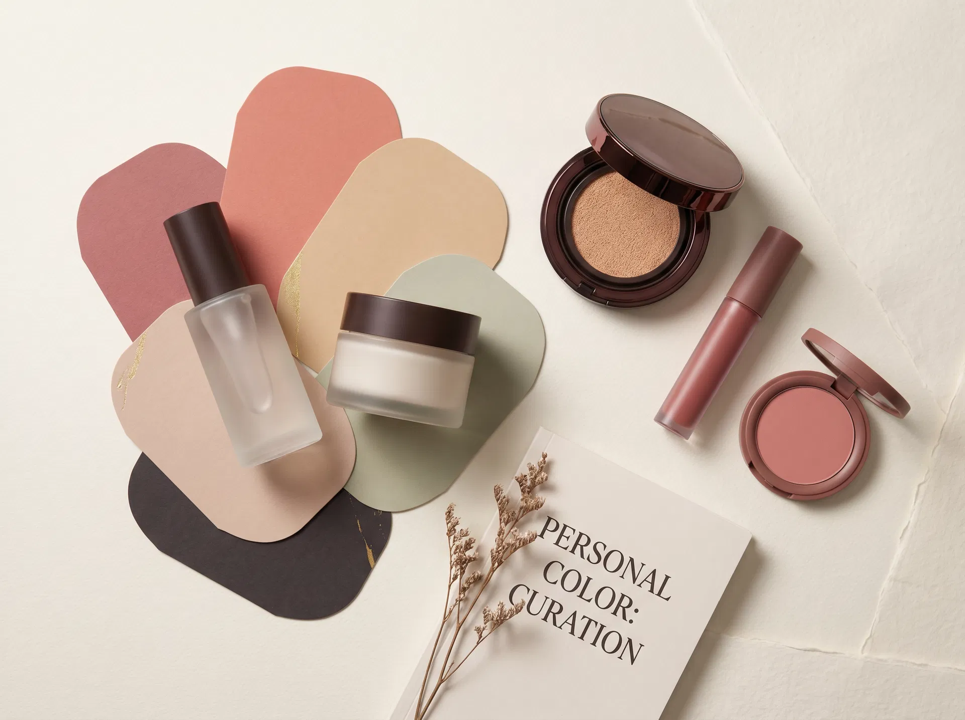 K-beauty product curation