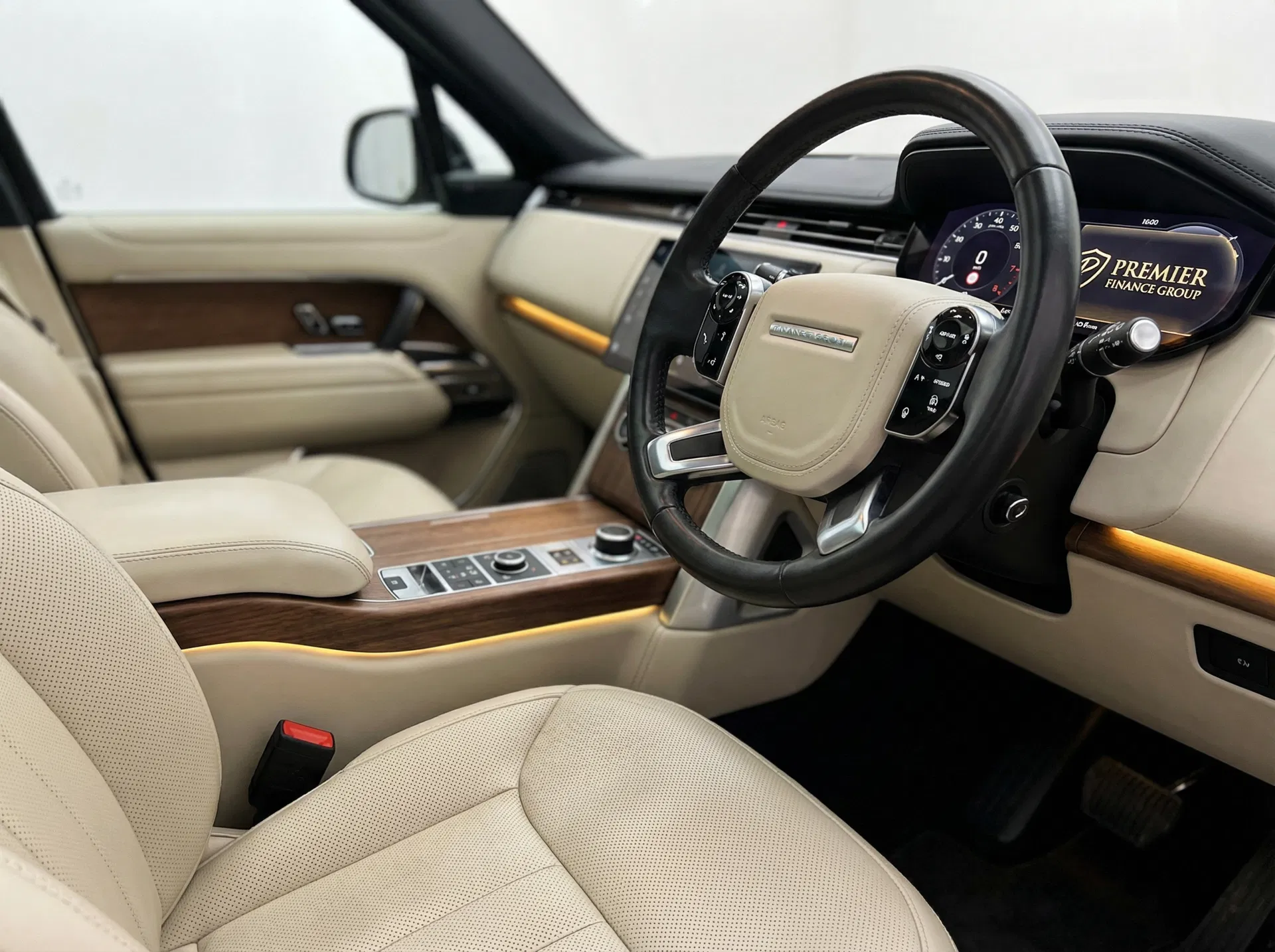 Premium vehicle interior
