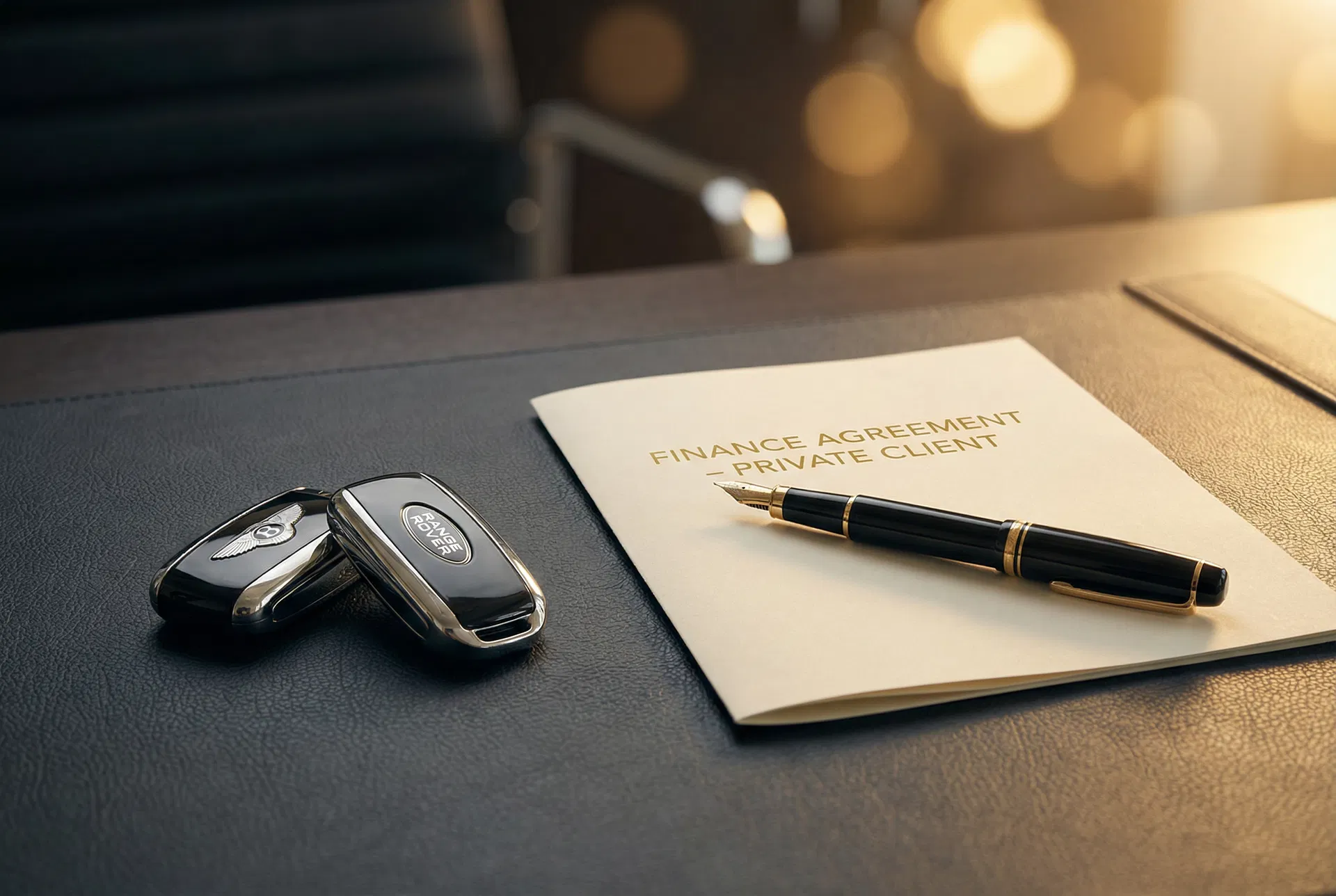 AK Asset Finance — specialist finance consultation