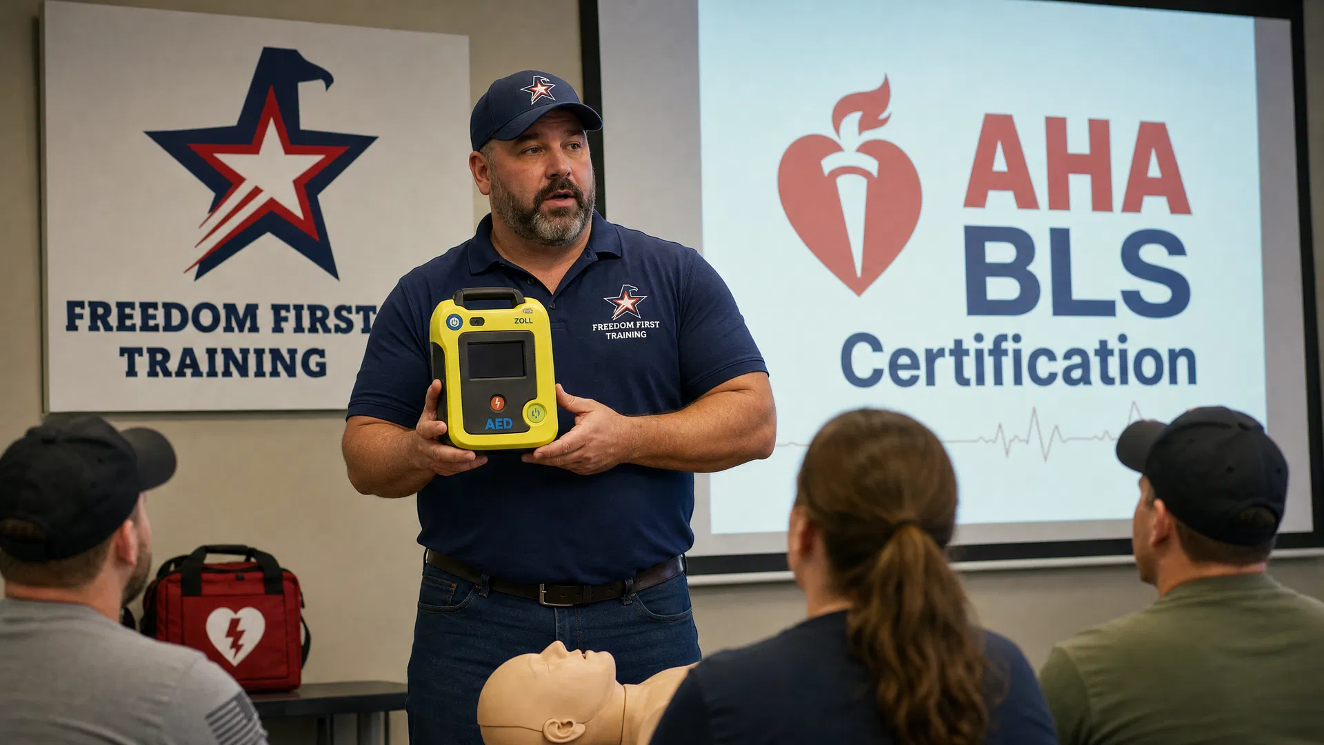 AHA Basic Life Support, First Aid & AED