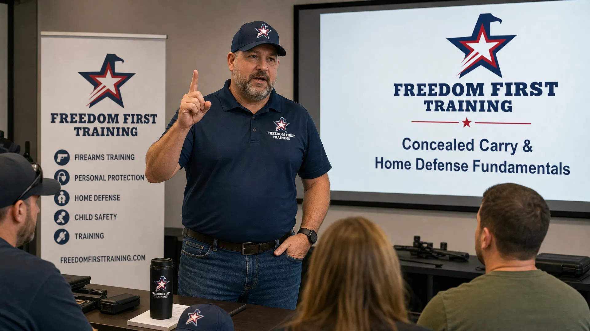 Concealed Carry & Home Defense Fundamentals