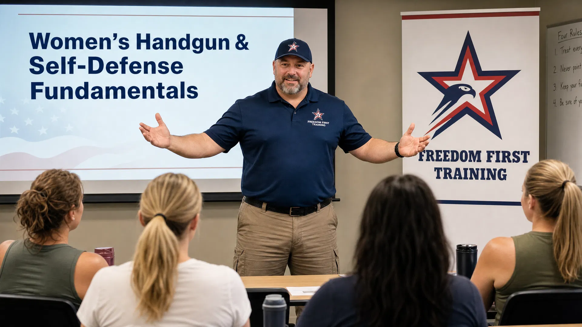 Women's Handgun & Self-Defense Fundamentals