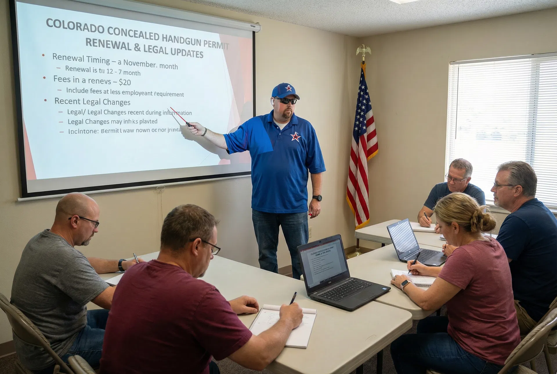 Colorado CHP Renewal Class