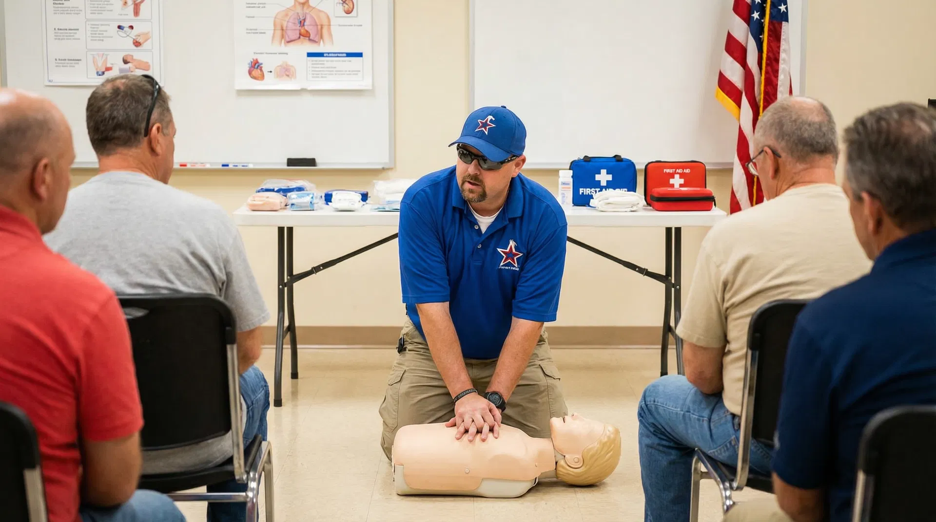 Emergency First Aid Fundamentals