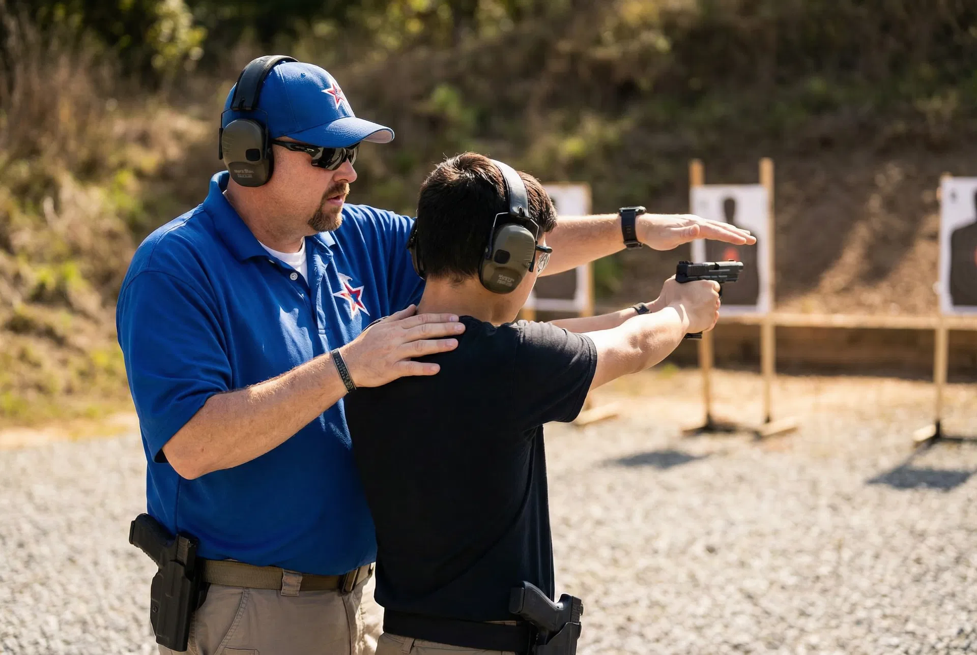 Freedom First Training at the range