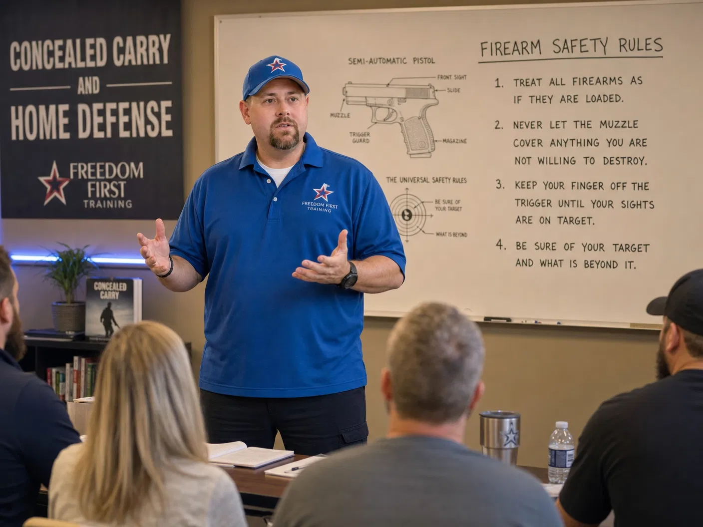 Concealed Carry & Home Defense Fundamentals