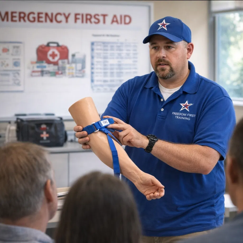 AHA Basic Life Support, First Aid & AED