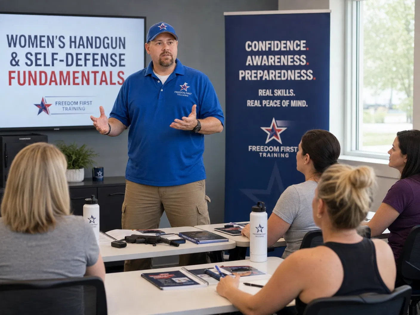 Women's Handgun & Self-Defense Fundamentals