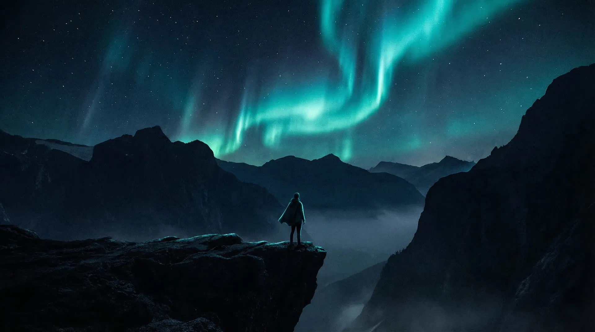 Mystischer Hintergrund Persönlichkeitsentwicklung