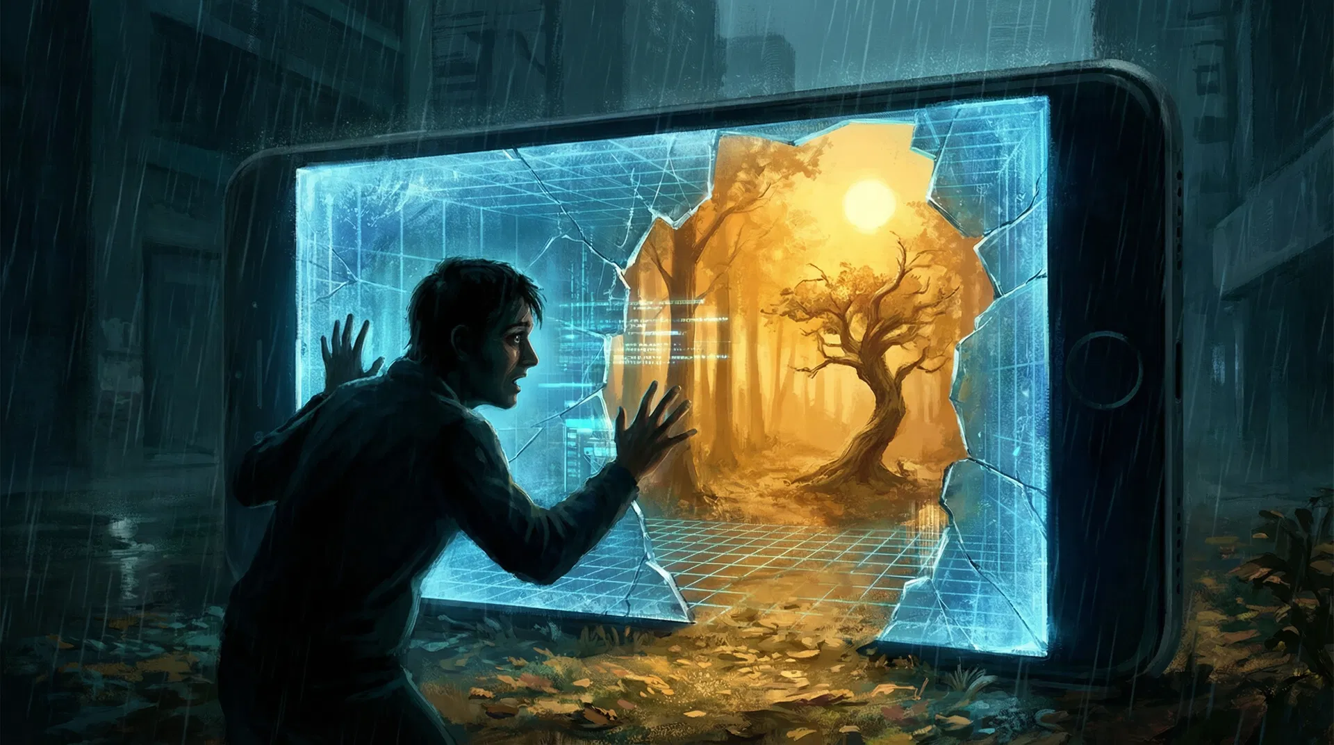 Digital Detox: Wie der Bildschirm dir dein echtes Leben stiehlt