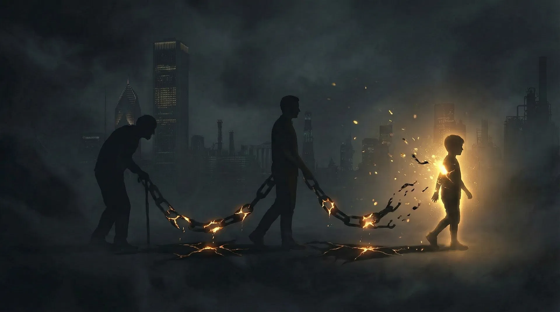 Generationentrauma: Warum du die Wunden deiner Eltern trägst