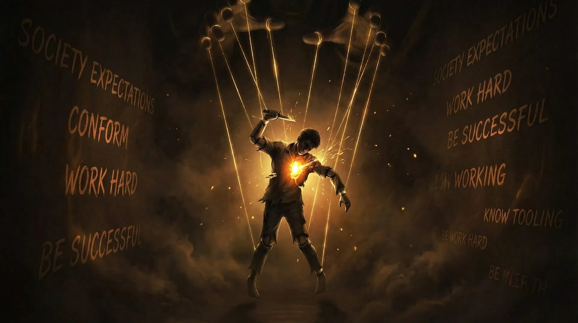 Gesellschaftliche Erwartungen: Warum du das Drehbuch anderer lebst