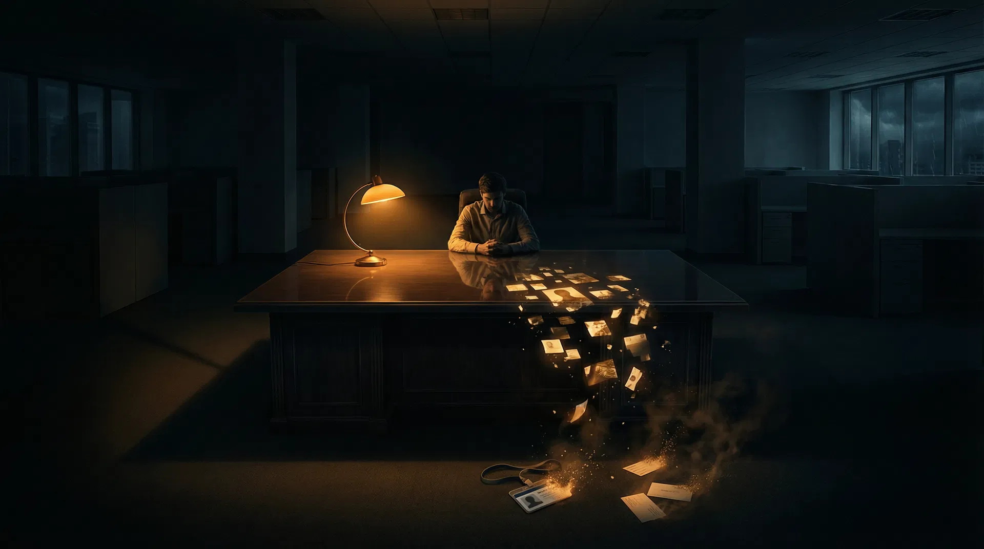 Jobverlust und Identitätskrise: Wer bist du ohne deinen Beruf?