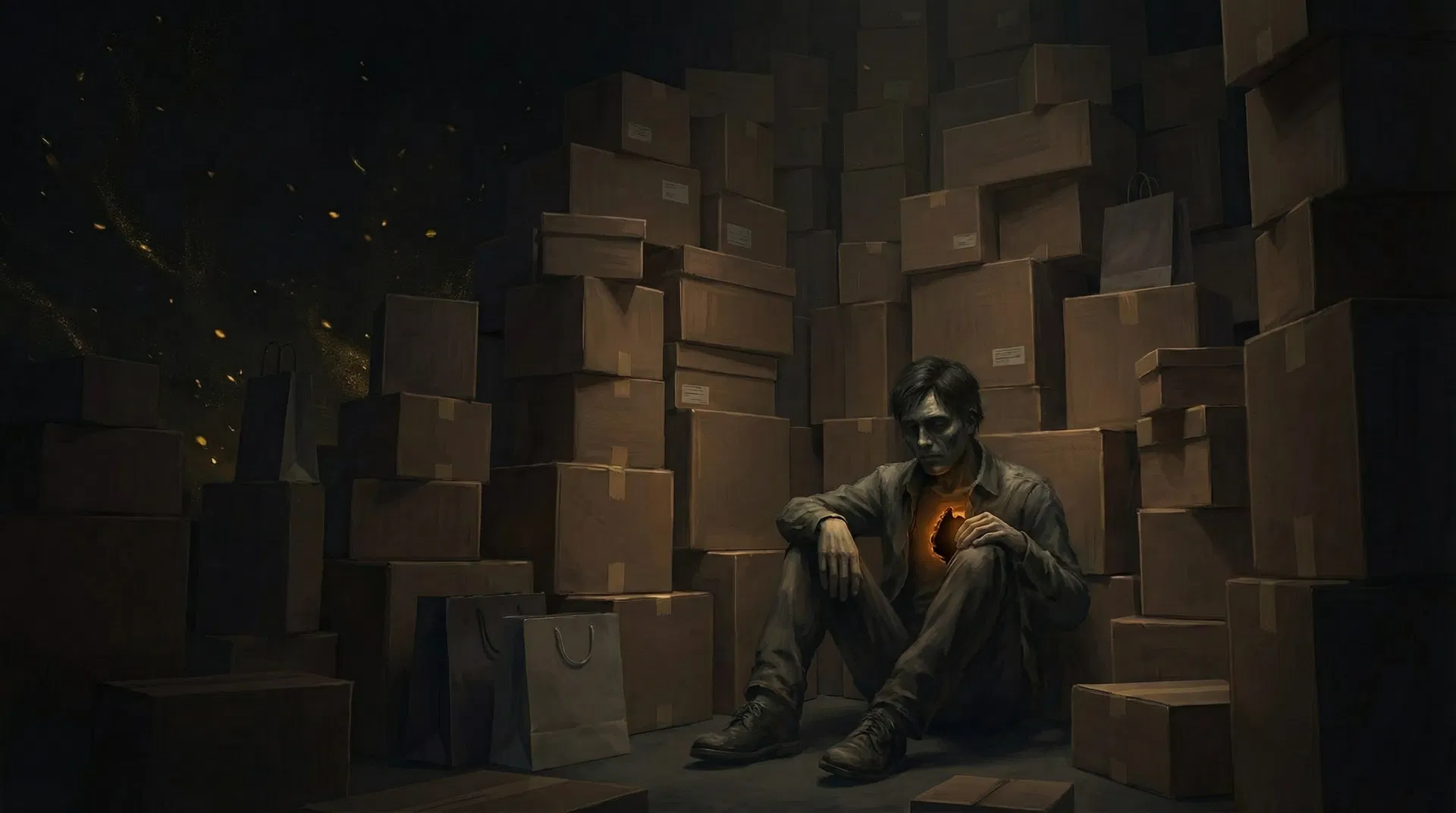 Konsumsucht: Warum Kaufen die Leere nicht füllt