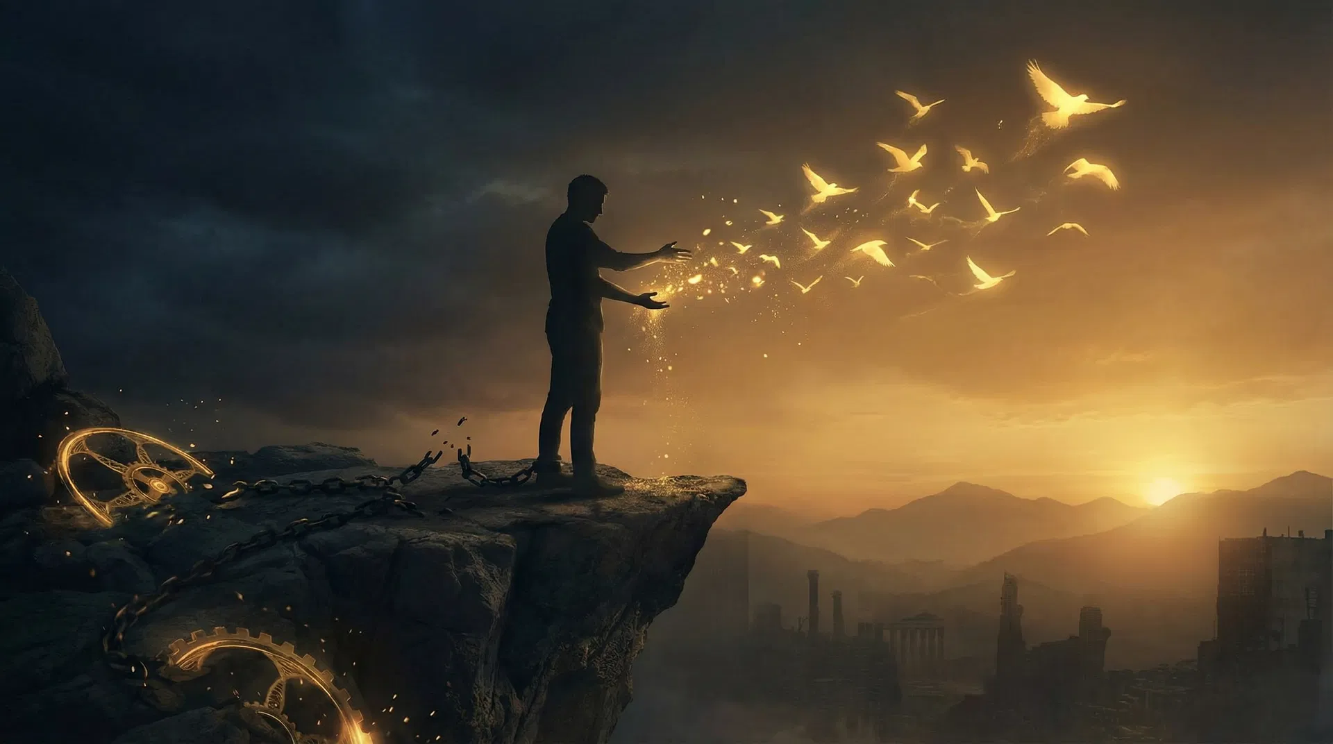 Loslassen lernen: Warum Festhalten dich mehr kostet als der Verlust