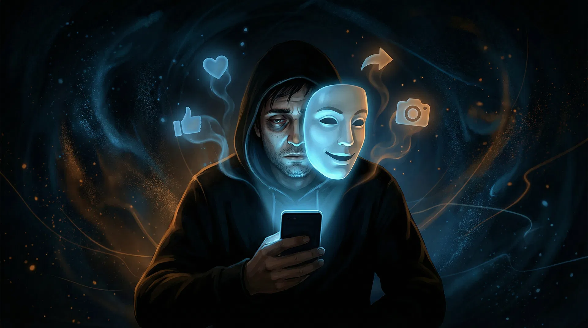 Social Media Vergleich: Warum Instagram dein Selbstbild zerstört