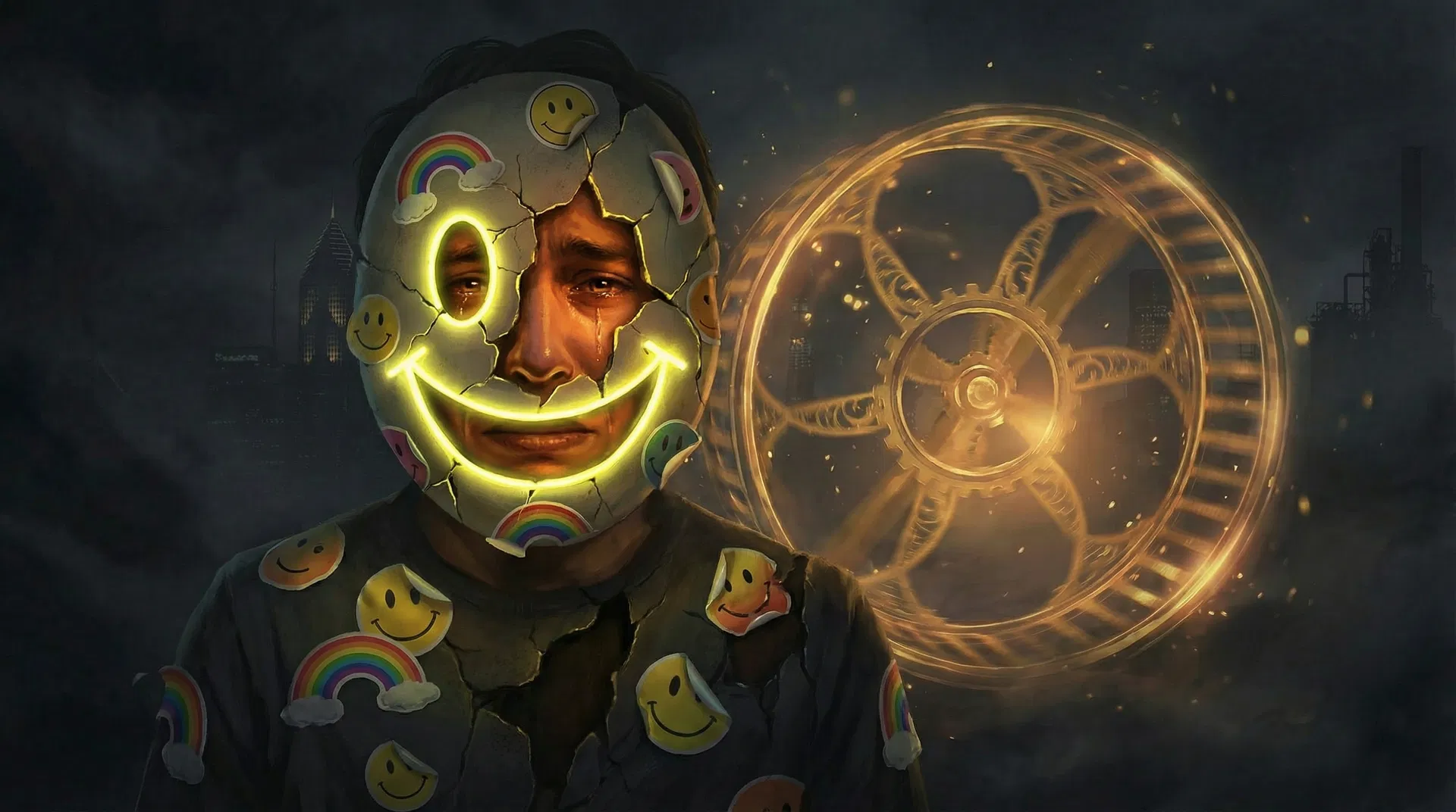 Toxische Positivität: Warum 'Denk einfach positiv' gefährlich ist