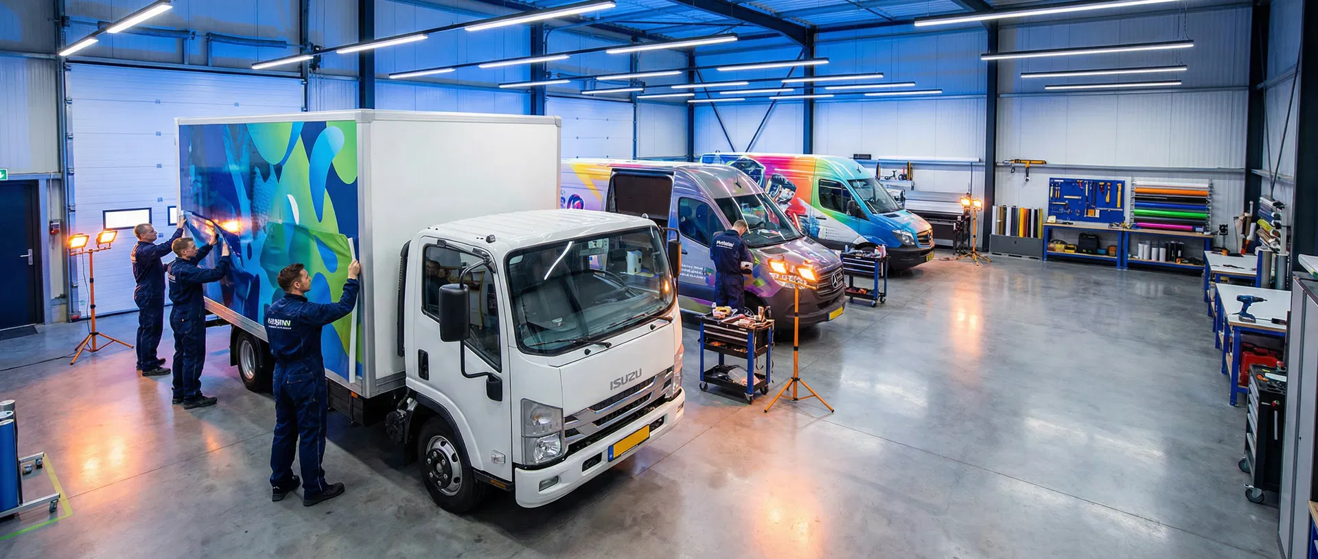 Oficina de adesivação veicular