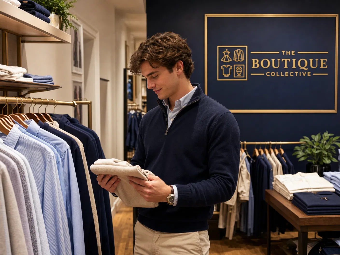 Shopping at The Boutique Collective
