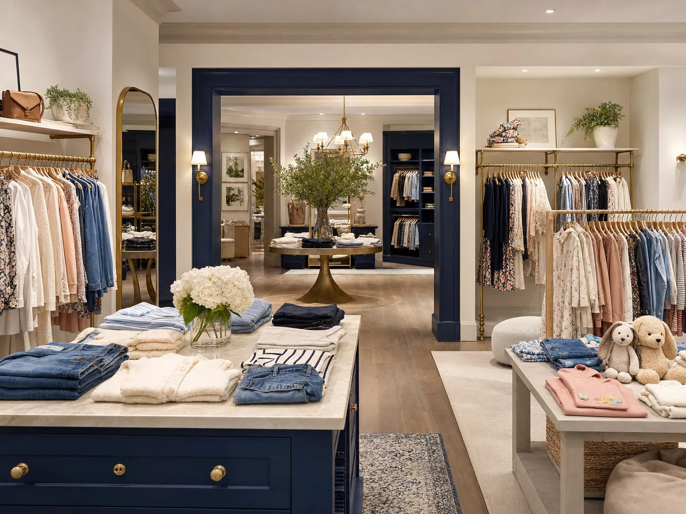 Shopping at The Boutique Collective