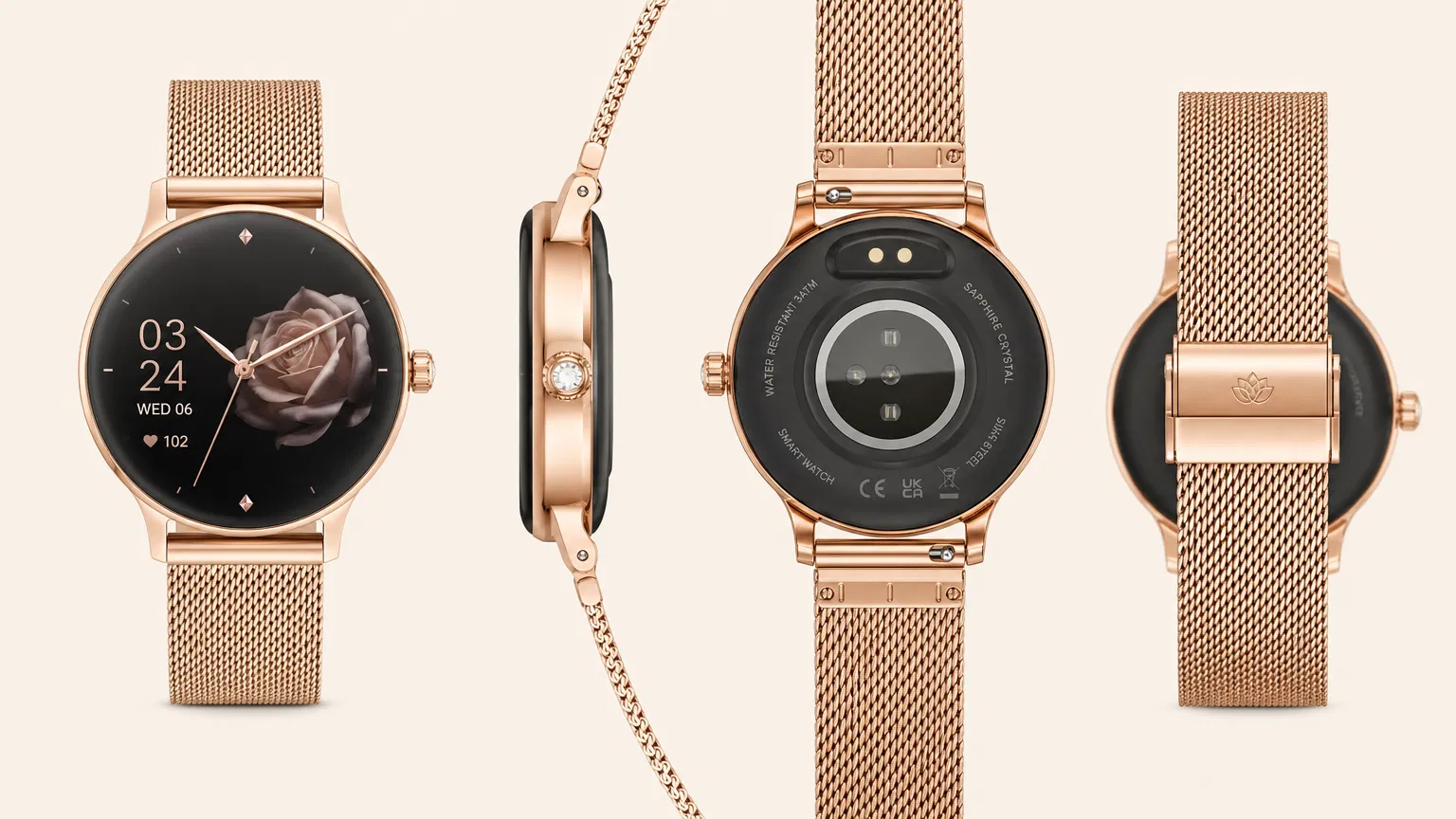 Watch from multiple angles