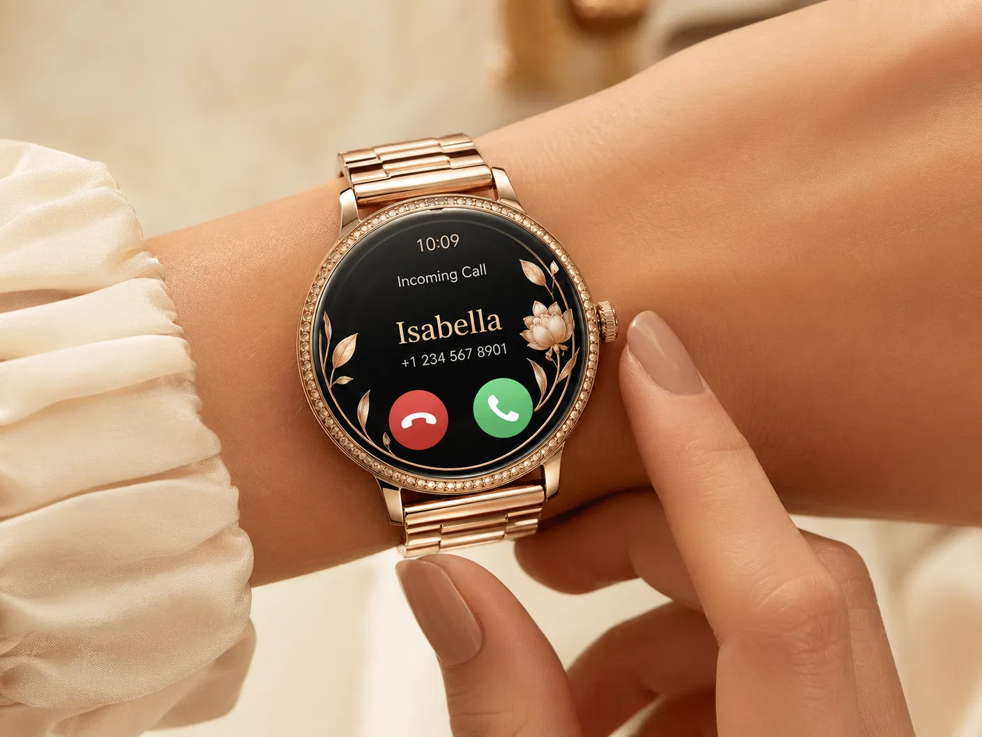 Answer calls on your wrist