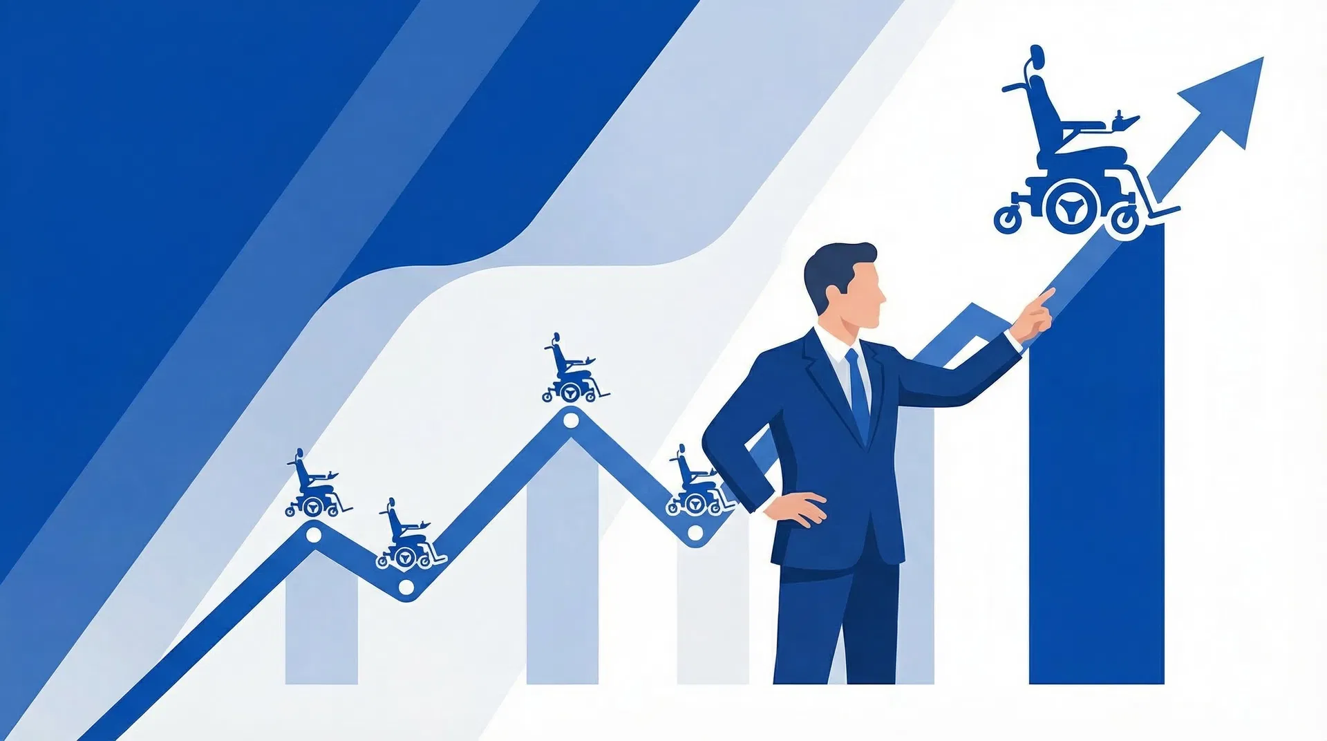 DME provider analyzing power wheelchair patient growth strategies