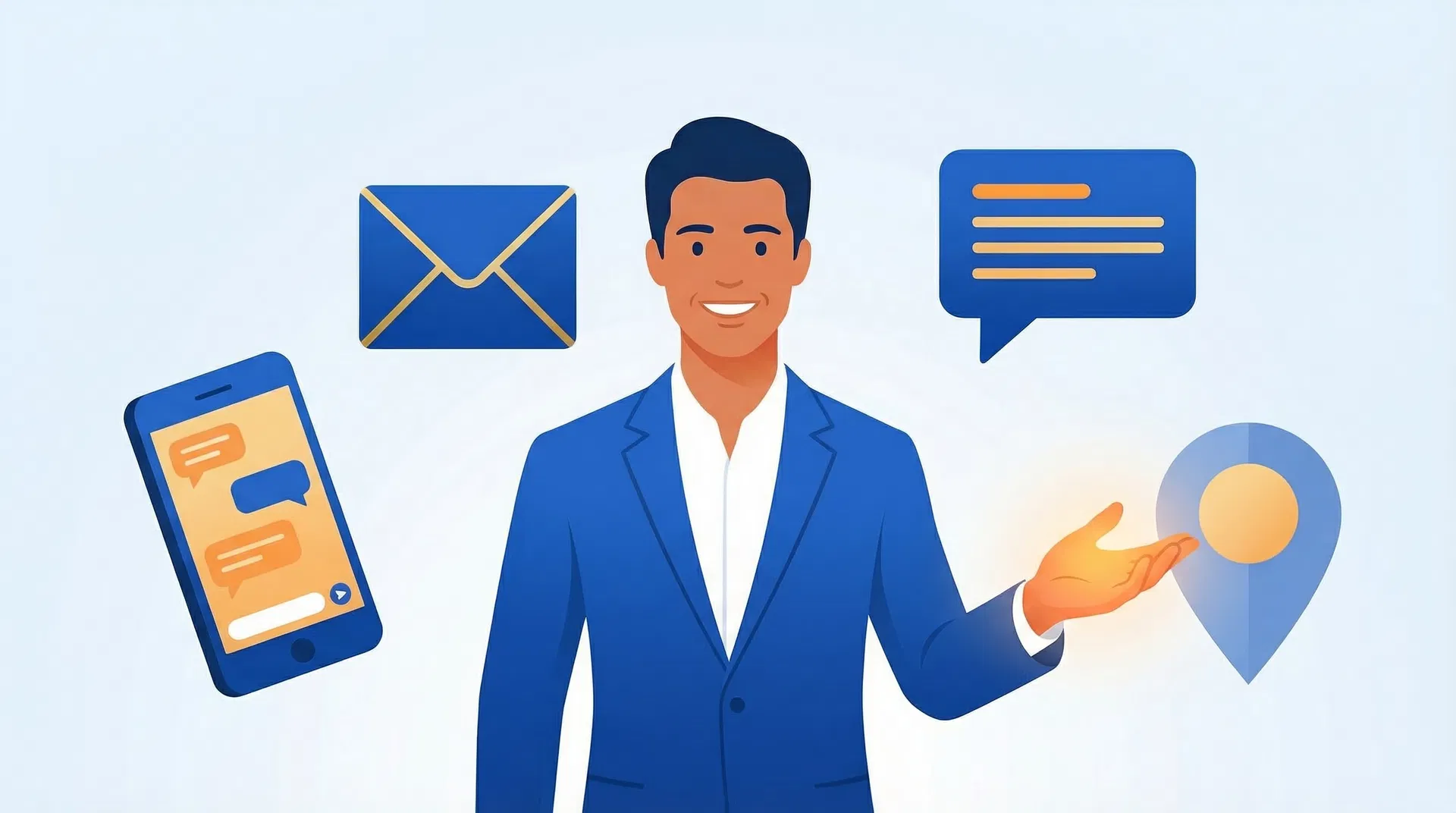 Professional ready to connect and help grow your DME business