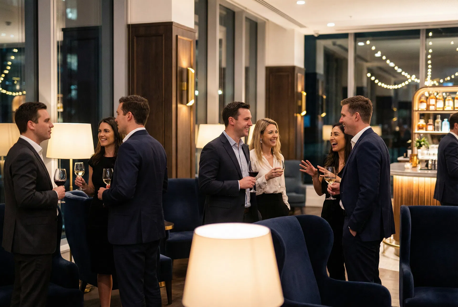 Networking event