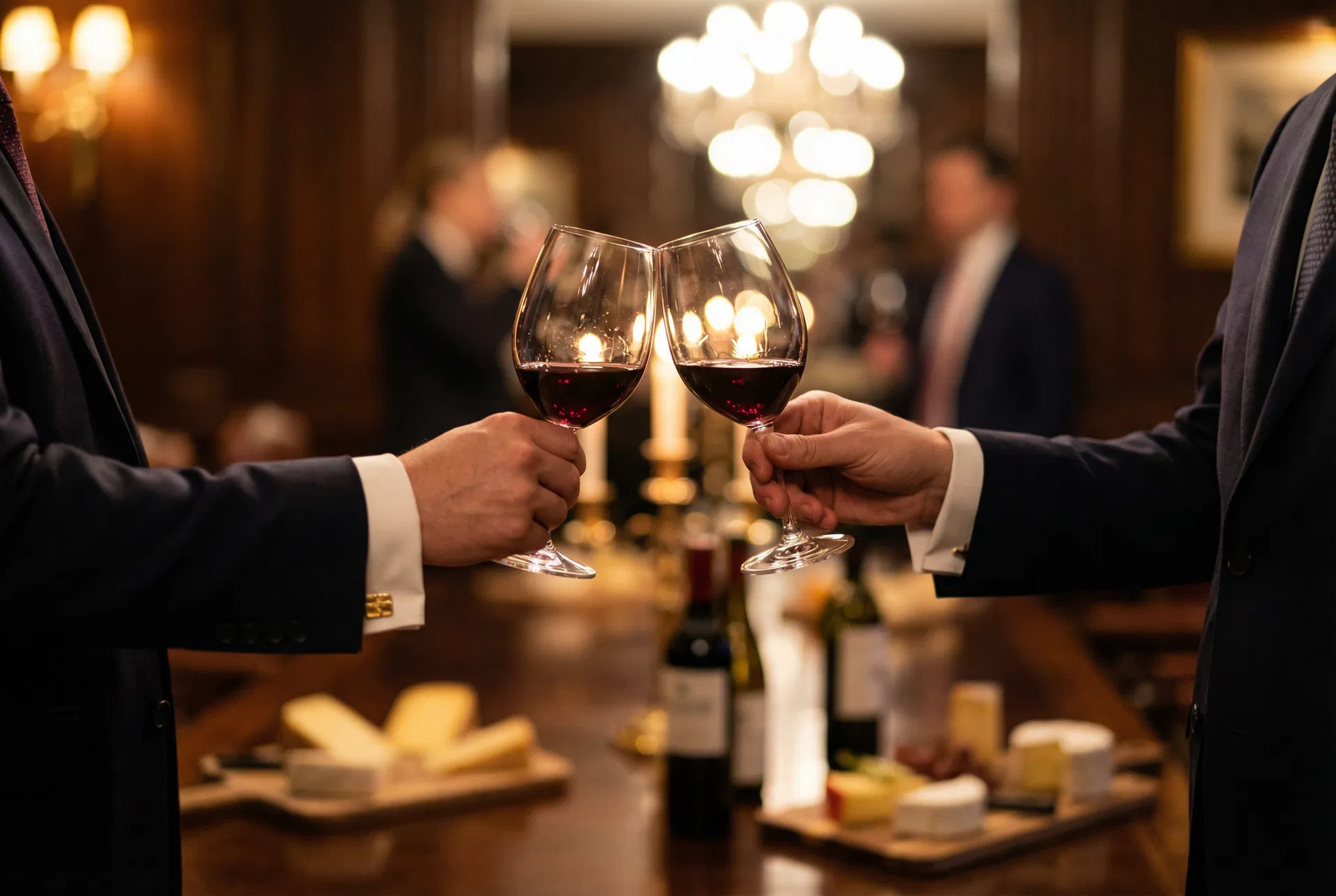 Wine toast