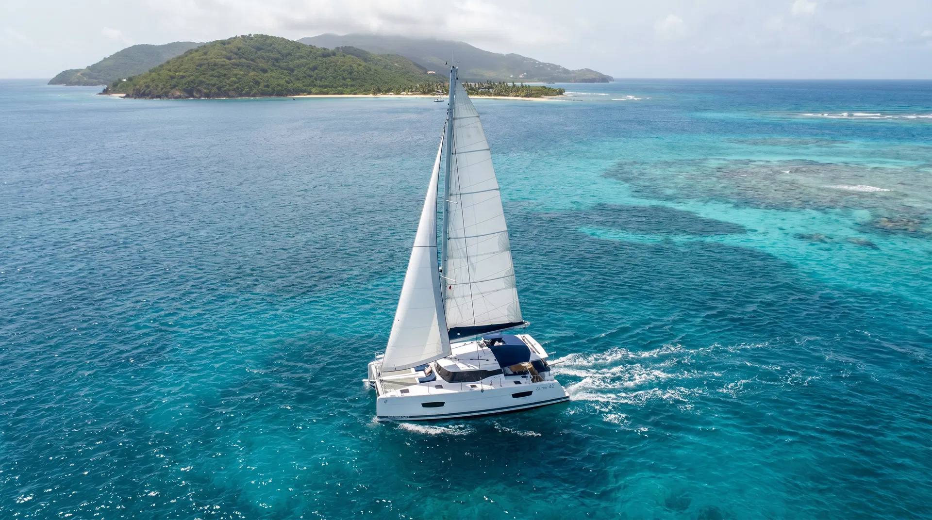 Sailing the BVI