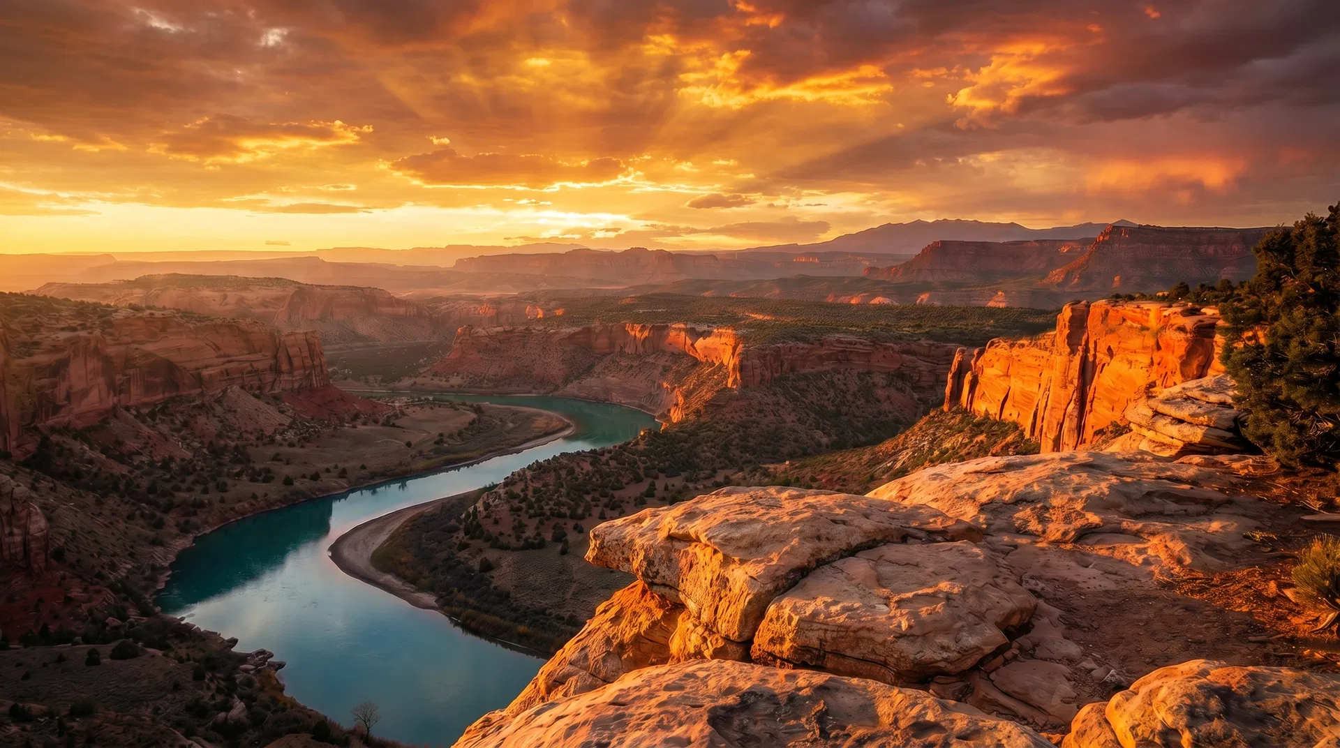 Exploring Wild Places