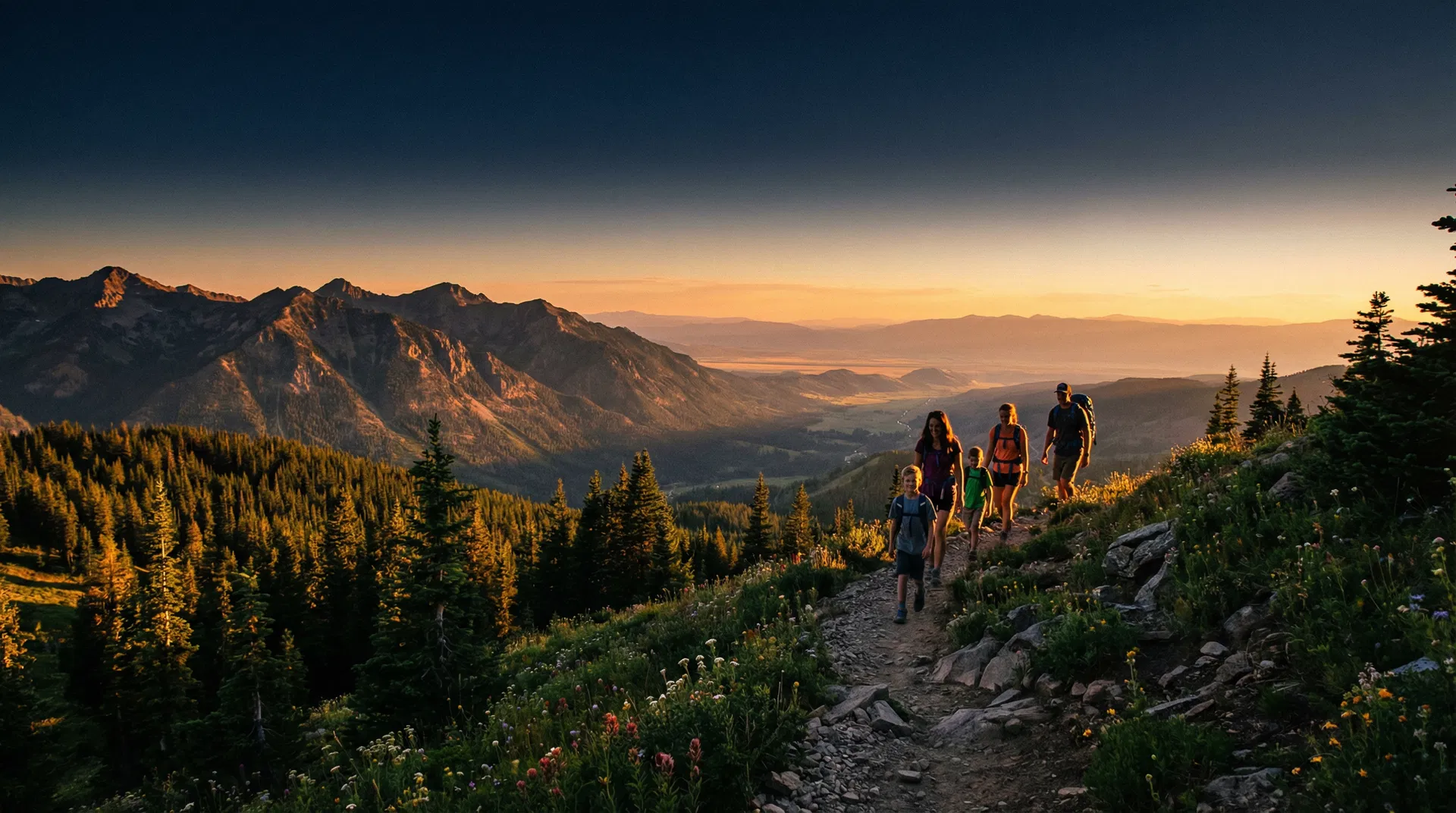 Hiking Hidden Trails