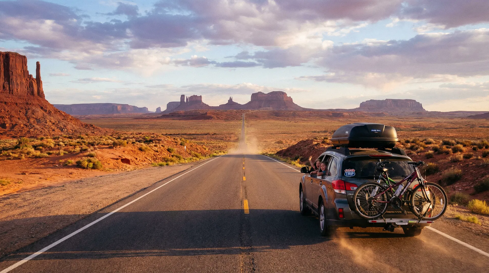 Road Tripping the Southwest