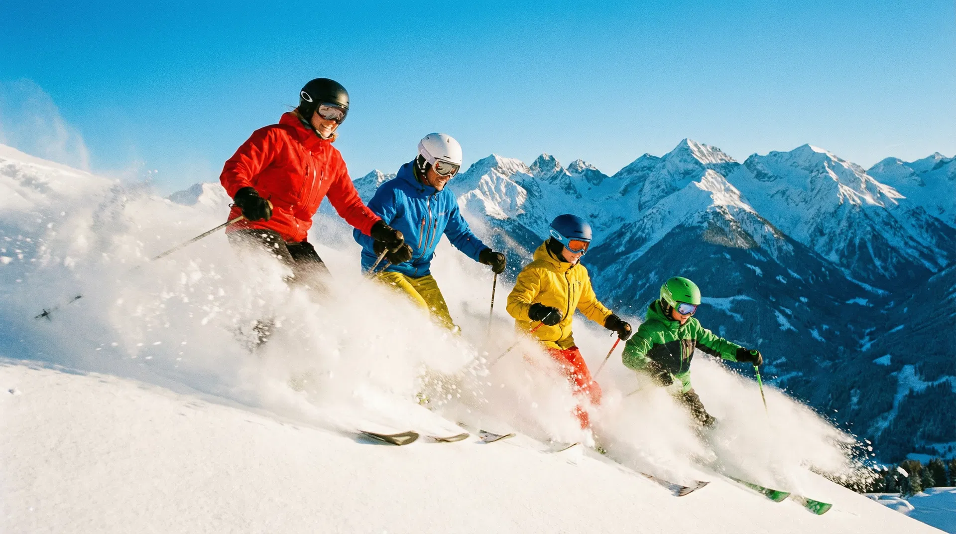 Carving Fresh Powder