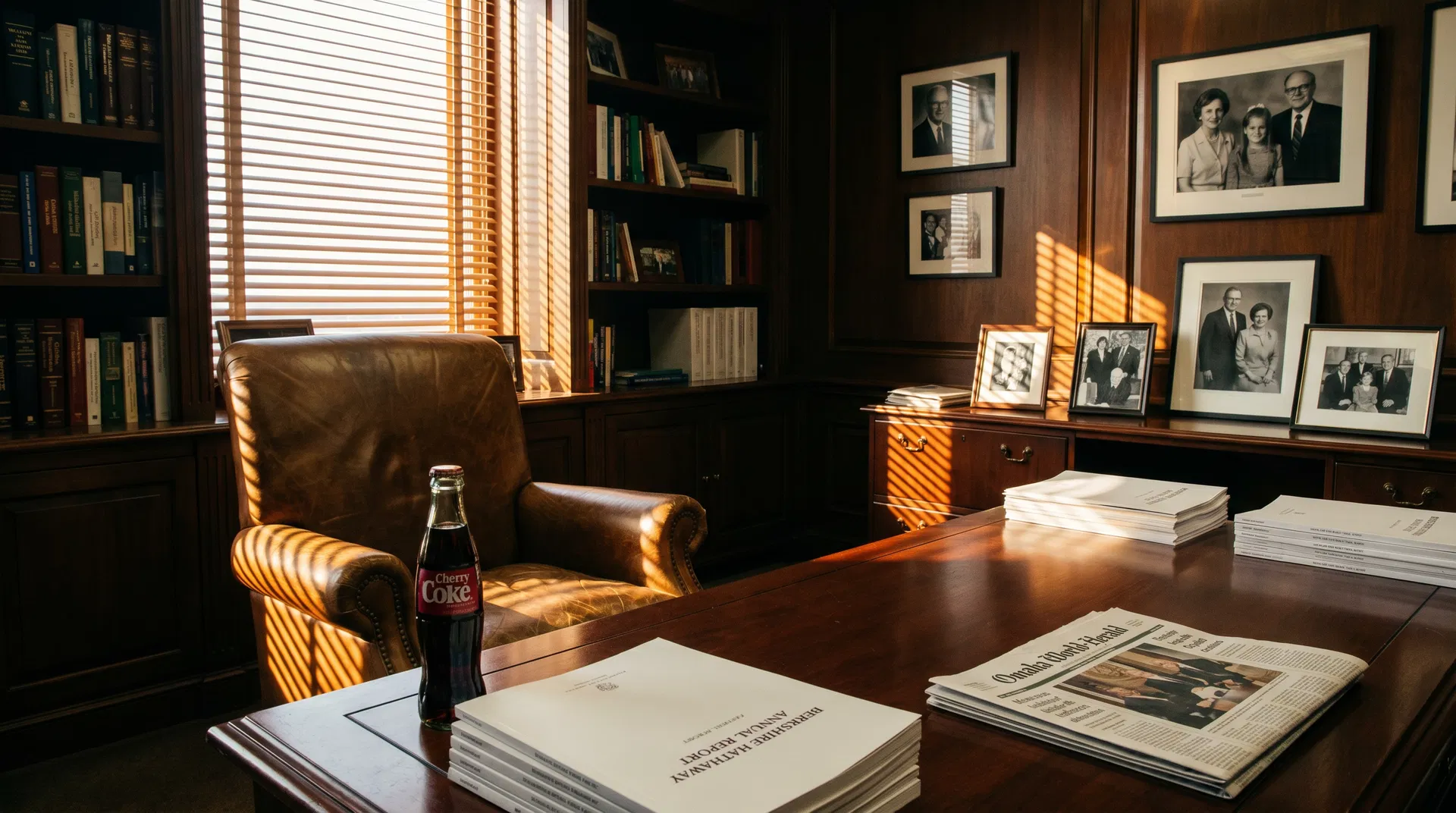 Warren Buffett's Office