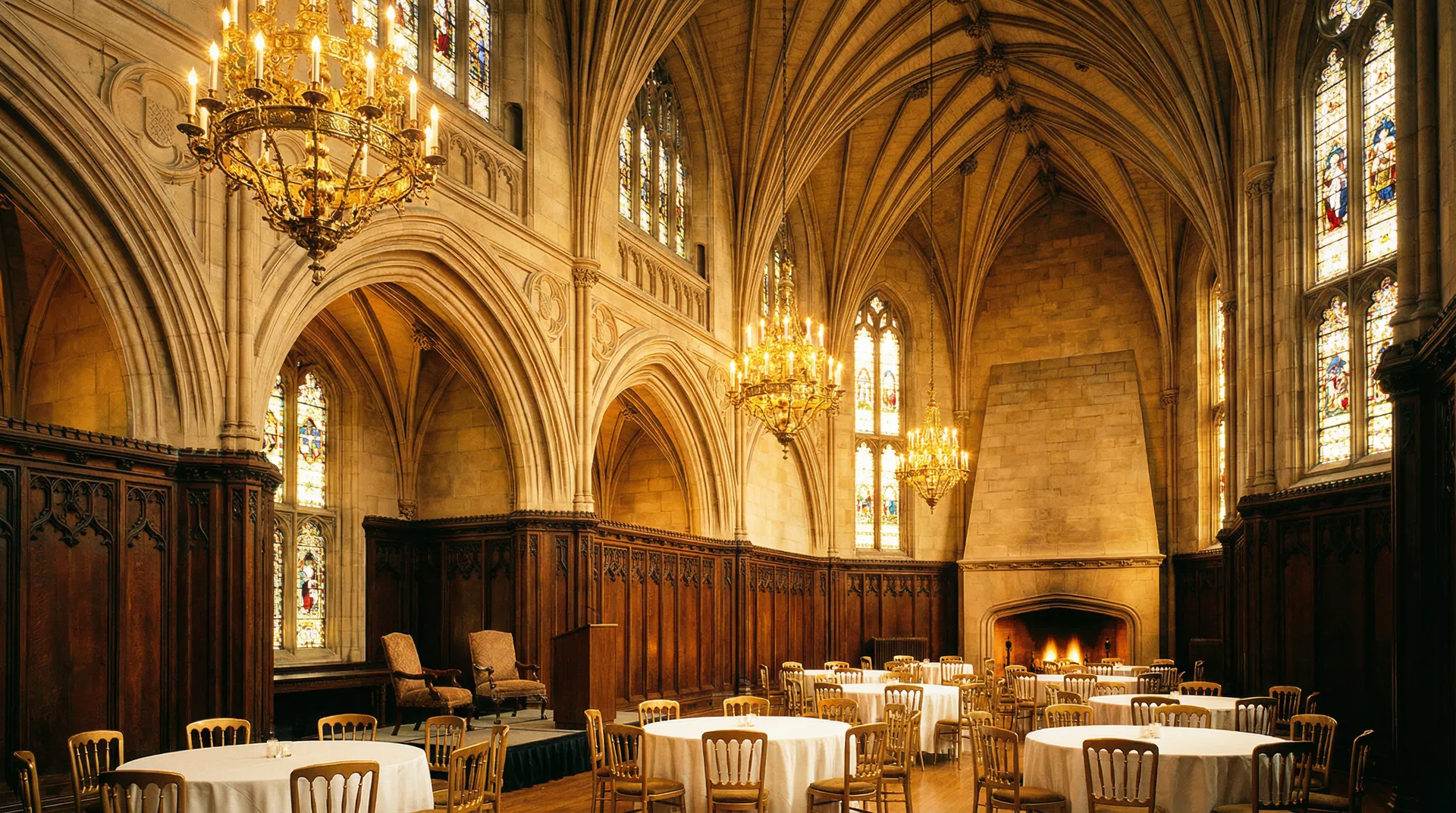 Cathedral Hall at the University Club of Chicago