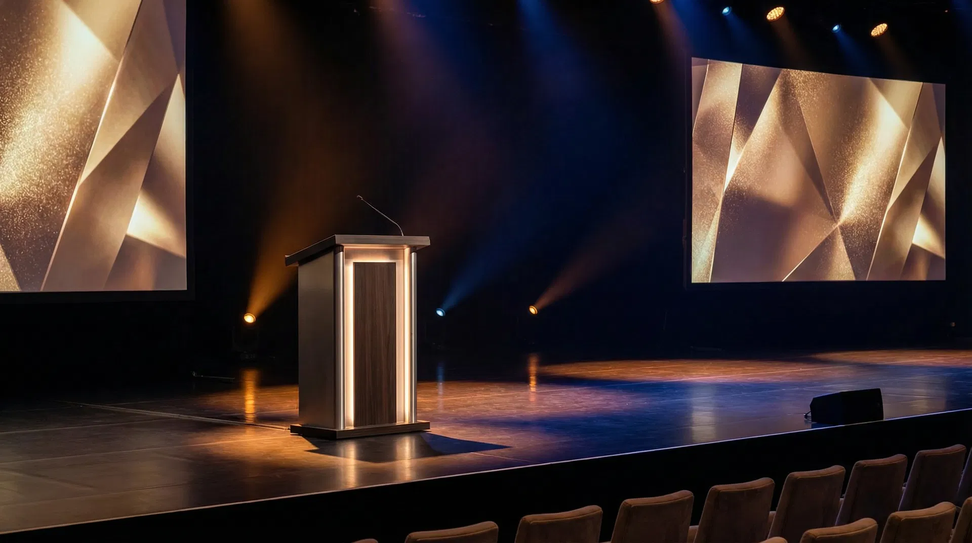 Best Ideas conference atmosphere